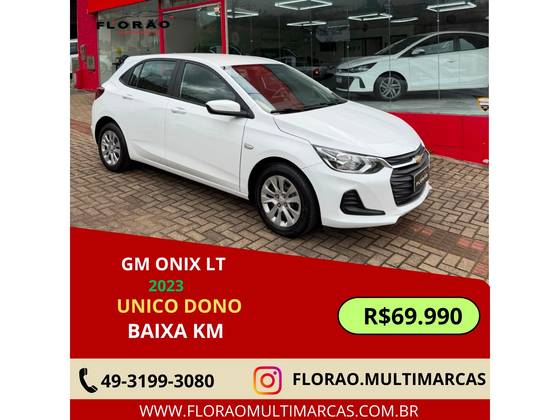 CHEVROLET ONIX 1.0 FLEX LT MANUAL CHEVROLET ONIX 1.0 FLEX LT MANUAL
